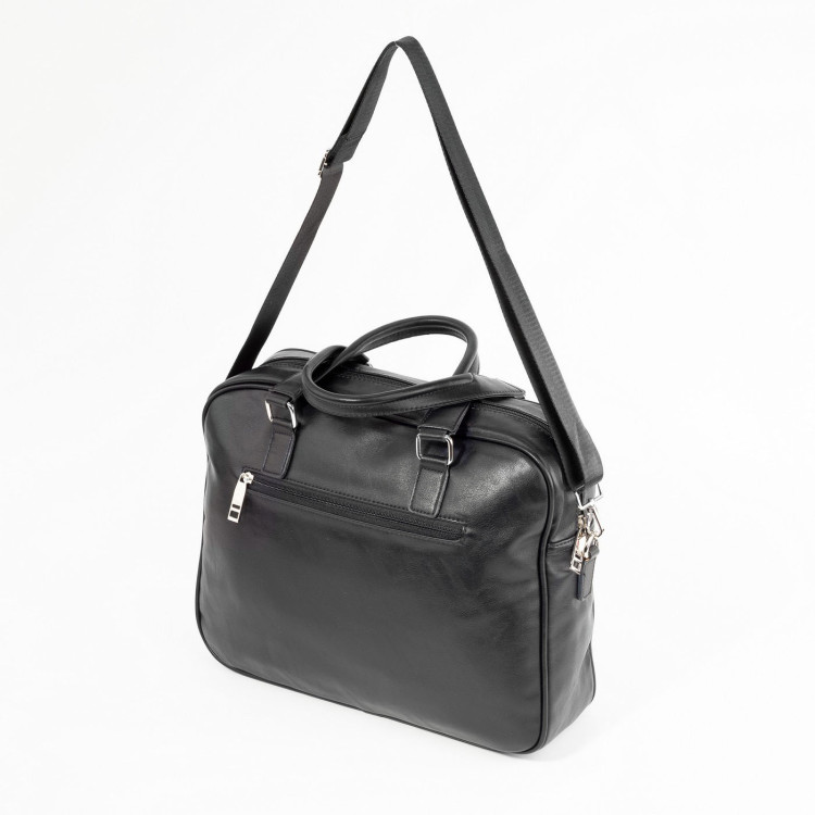 Мужская сумка-портфель David Jones 696605 black