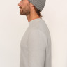 Мужская шапка 12896 MARHATTER серый меланж