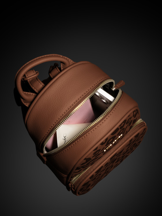 Рюкзак городской David Jones 7637 cocoa brown