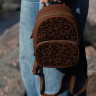 Рюкзак городской David Jones 7637 cocoa brown
