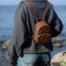 Рюкзак городской David Jones 7637 cocoa brown
