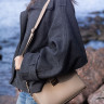 Сумка женская David Jones 7437-1 warm taupe