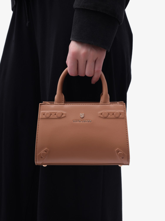 Сумка женская David Jones 7389 apricot tan