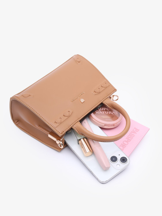 Сумка женская David Jones 7389 apricot tan