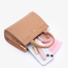 Сумка женская David Jones 7389 apricot tan
