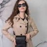 Сумка женская Natalia Kalinovskaya С86п.711 «Бритт» чёрная