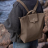Рюкзак городской David Jones  7632 taupe