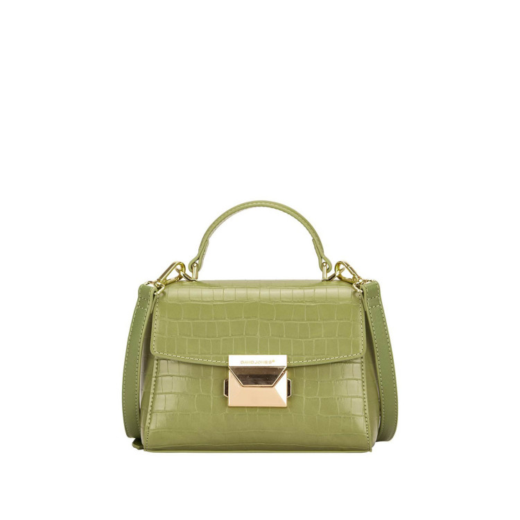 Сумка женская David Jones 7115 d.green