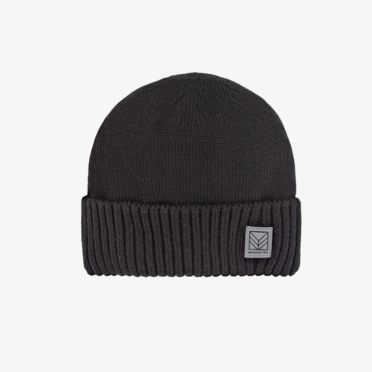 Мужская шапка 12896 MARHATTER чёрный