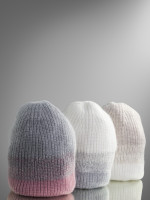 Шапка женская 12571 MARHATTER серо-розовый (56-58)
