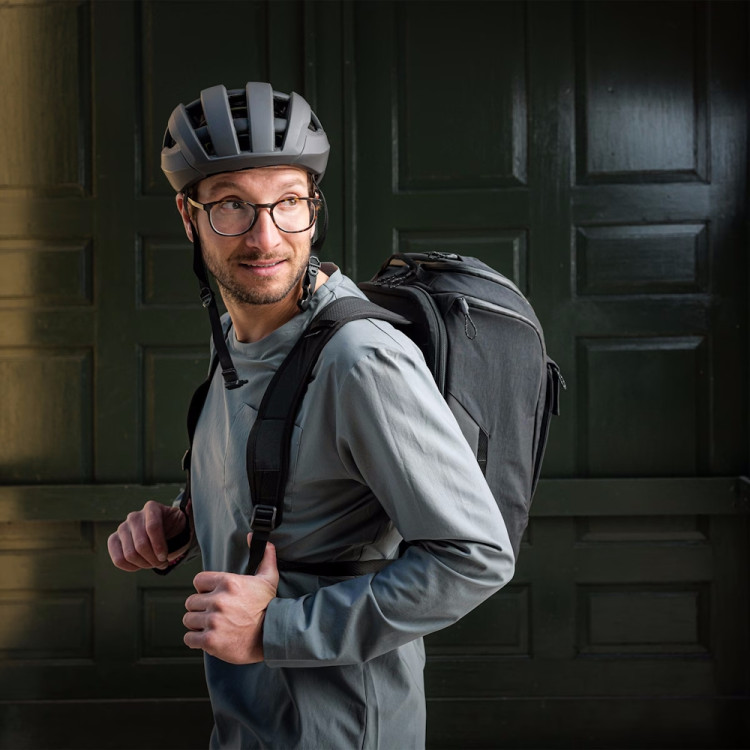 Велосипедная сумка-рюкзак Thule Paramount, 26L, Black