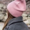 Шапка женская 12568 MARHATTER пепельная роза (56-58)
