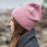Шапка женская 12568 MARHATTER пепельная роза (56-58)
