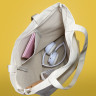 Сумка-шопер Б 6003 белая