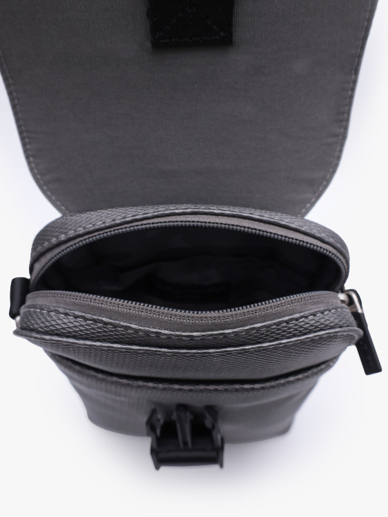 Сумка David Jones 7491 silvery grey