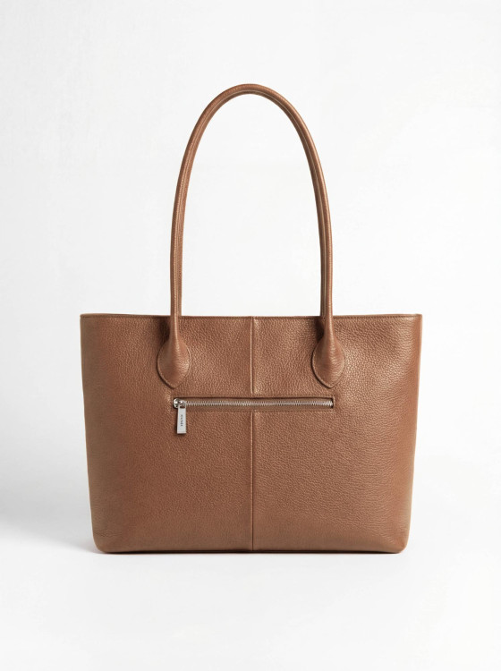 Сумка RICHET 3295LN  818 рыжая