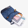 Сумка женская Batty 7123-1 bel.blue