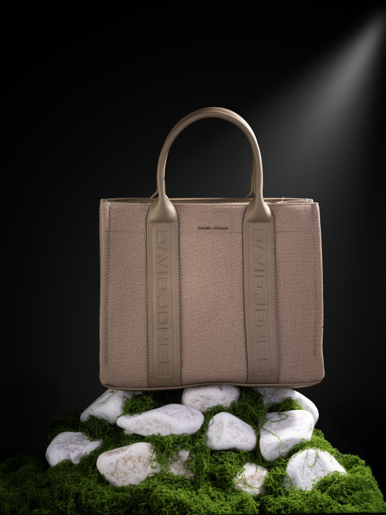 Сумка женская David Jones 7724 olive branch
