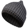 Мужская шапка 12777 MARHATTER серая