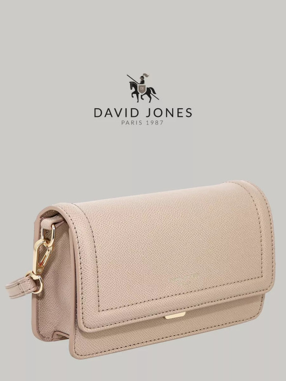 Сумка женская David Jones 6985 apricot