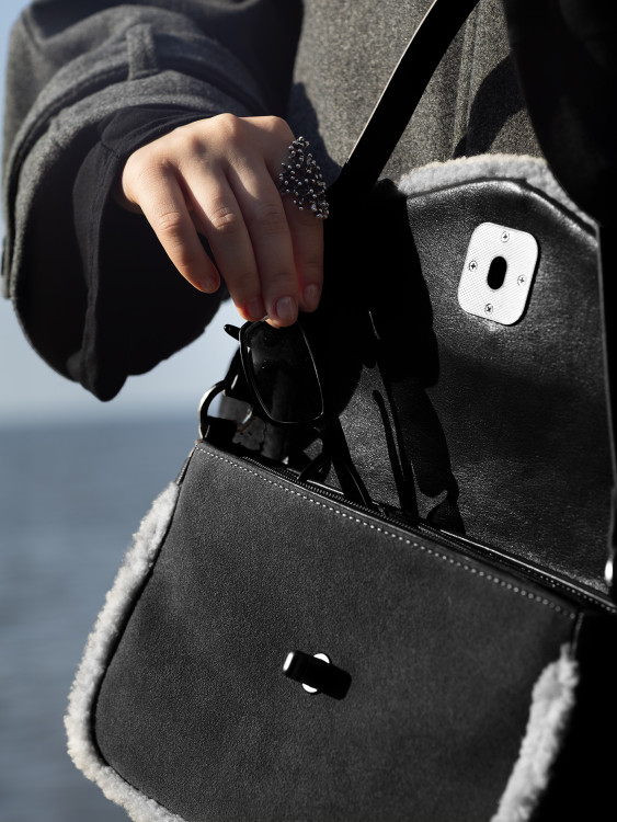 Сумка женская David Jones 7753 black