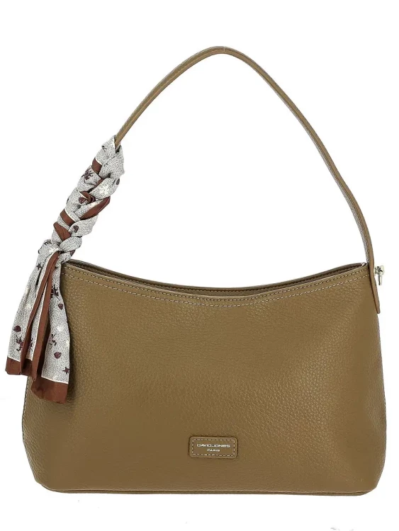  Сумка женская David Jones 6709 d.taupe