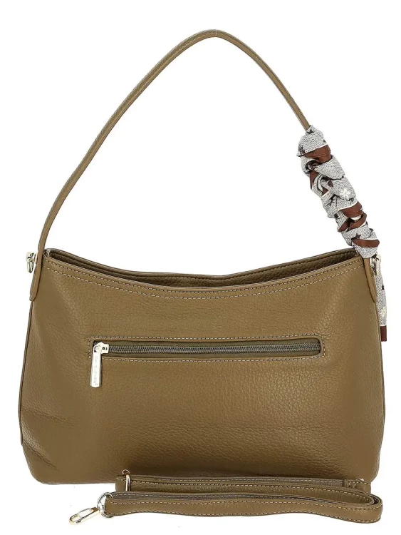 Сумка женская David Jones 6709 d.taupe