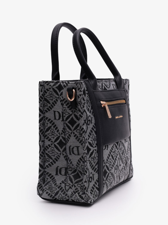 Сумка женская David Jones 7234 black