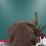 Шапка мужская 12893/3 MARHATTER сандал(57-59)