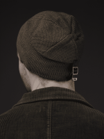 Шапка мужская 12893/3 MARHATTER сандал(57-59)