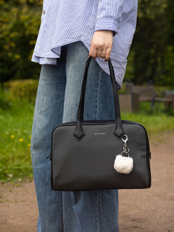 Сумка женская David Jones 7717 black