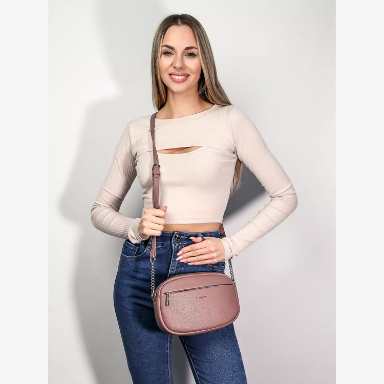 Сумка David Jones, 6740A d.pink