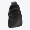 Рюкзак на одно плечо Cantlor S806-5 чёрный