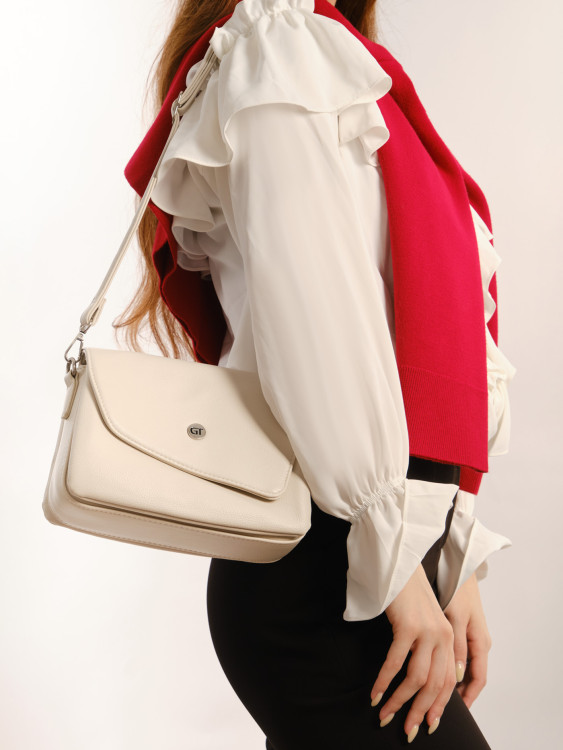 Сумка Gilda Tohetti 80004 l.beige 