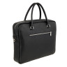 Бизнес-сумка мужская Sergio Belotti, 70557 black черная