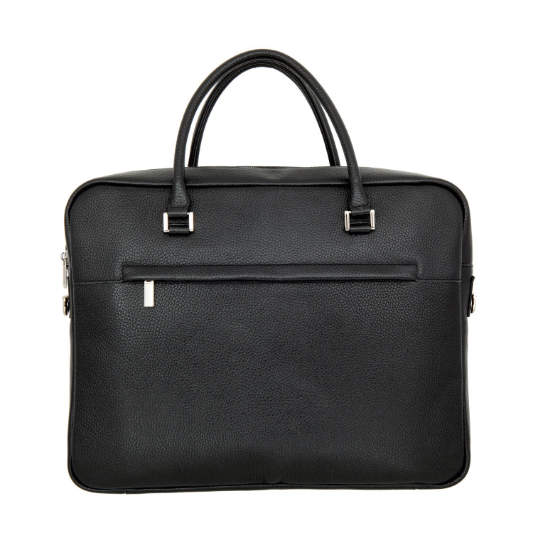 Бизнес-сумка мужская Sergio Belotti, 70557 black черная