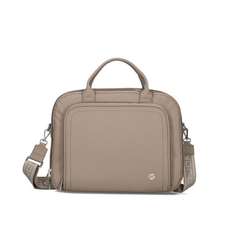 Сумка для ноутбука David Jones 7275 taupe