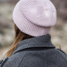 Шапка женская 12089 MARHATTER пепельная роза (56-58)