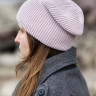 Шапка женская 12089 MARHATTER пепельная роза (56-58)