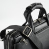 Мужской портфель из натуральной кожи Hight Touch 1439A чёрный
