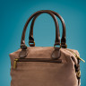 Сумка женская David Jones 7644 cocoa brown