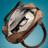 Сумка женская David Jones 7644 cocoa brown