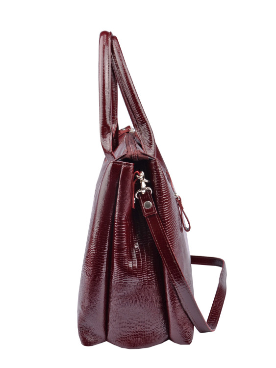 Сумка женская Esse, 75240 САБРИНА CHERRY бордо 