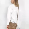 Сумка женская David Jones 7014-1 taupe