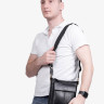 Сумка мужская zн ALEXX ALG0108 черная наппа