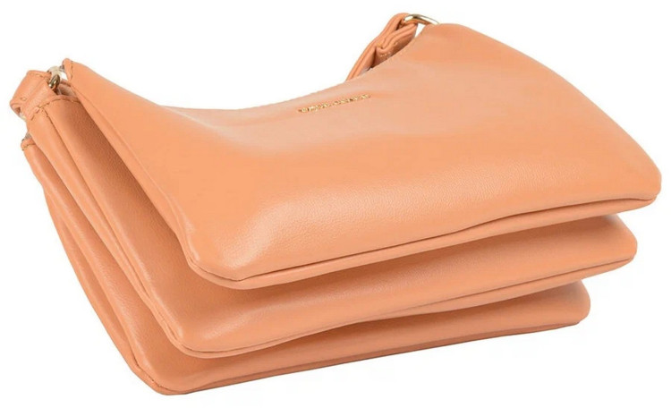 Сумка женская David Jones 6401 apricot