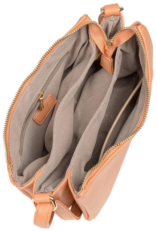 Сумка женская David Jones 6401 apricot