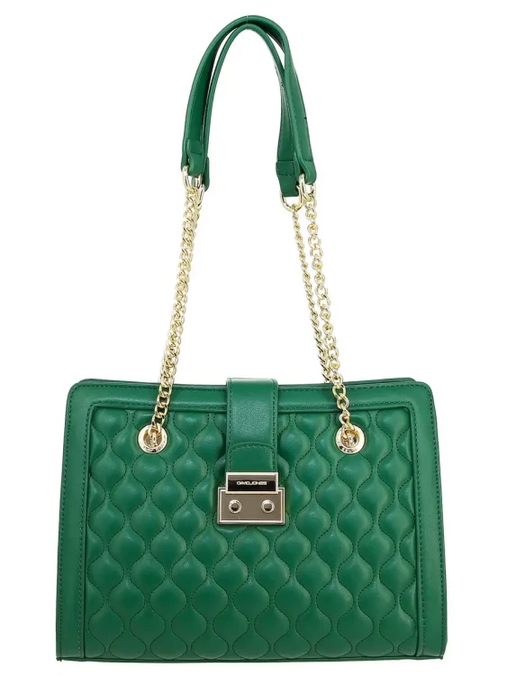 Сумка женская David Jones 7011-2 green