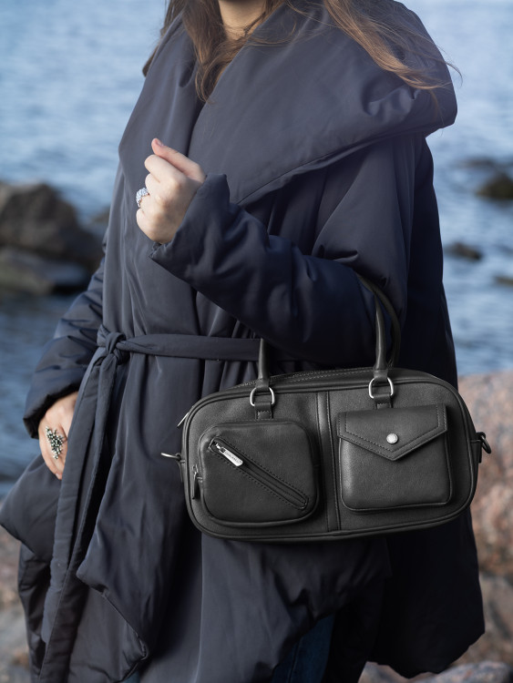 Сумка женская David Jones 7732 jet black