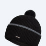 Мужская шапка 12074 MARHATTER черная